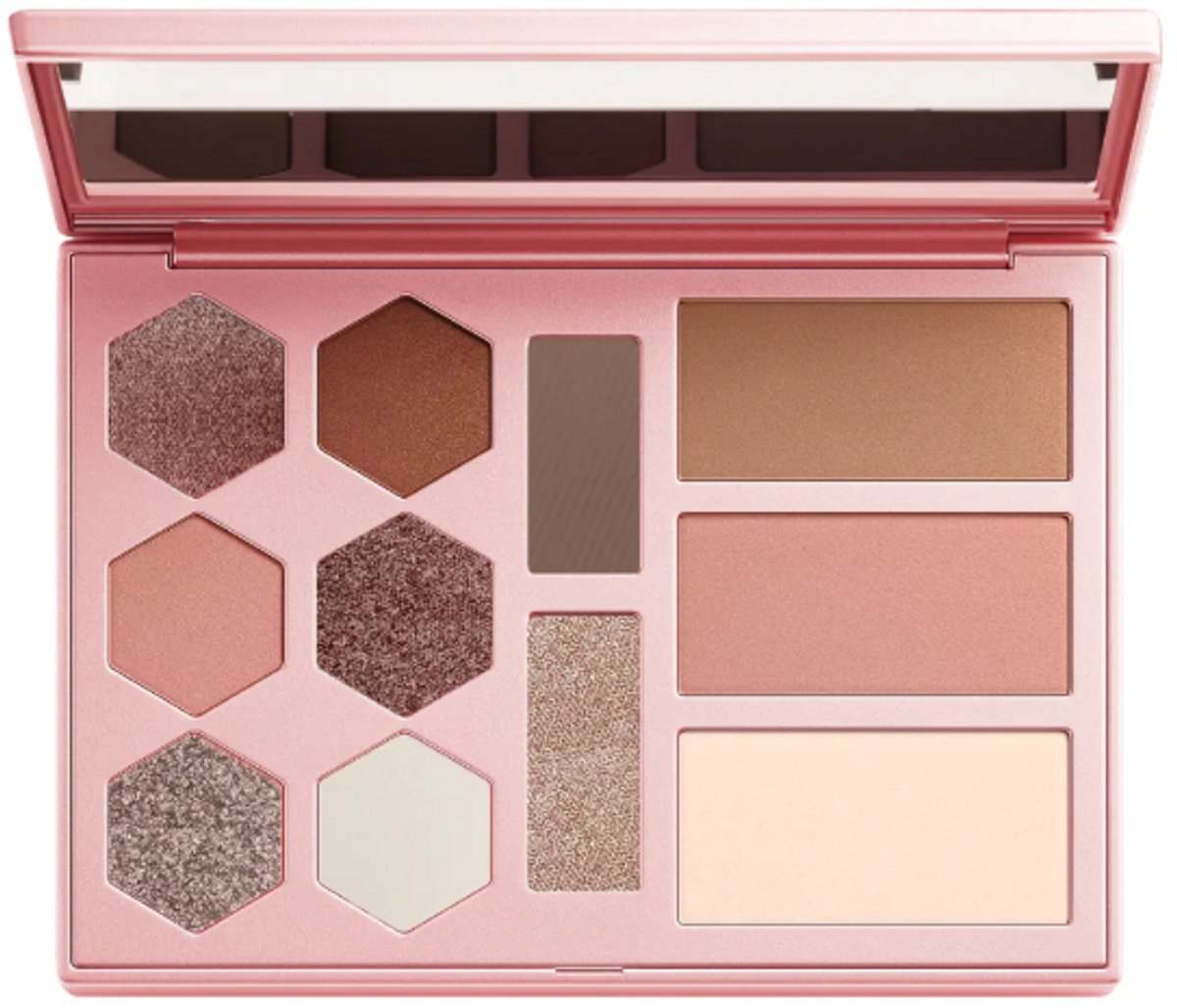 Cent Pur Cent Face Palette Self Love Confidence - Alles-in-één: oogschaduw, bronzer, blush en setting powder