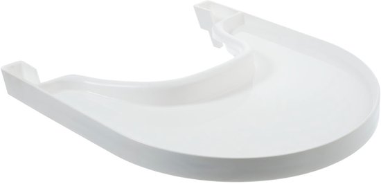 Playtray - Tafelblad voor Stokke Tripp Trapp - Eetblad - Met riempje - Wit