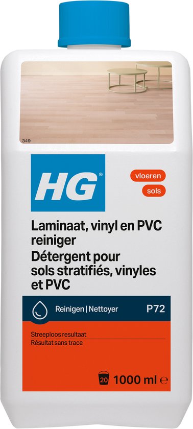 HG laminaatreiniger product 72 – 1L