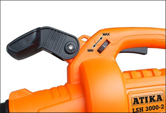 Atika LSH 3000-2 - Bladblazer - 3000W - 270 km/u - Ergonomisch van Atika — afbeelding 4