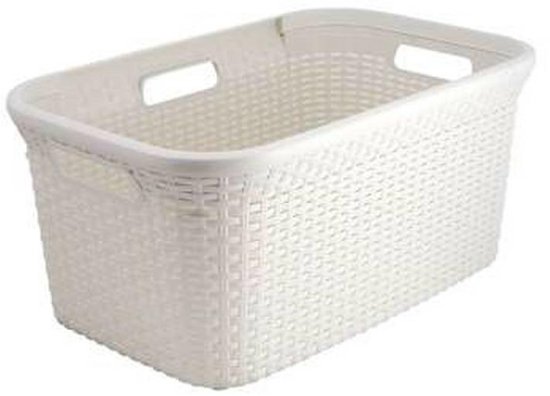 Curver Style Wasmand - 45L - Vintage wit