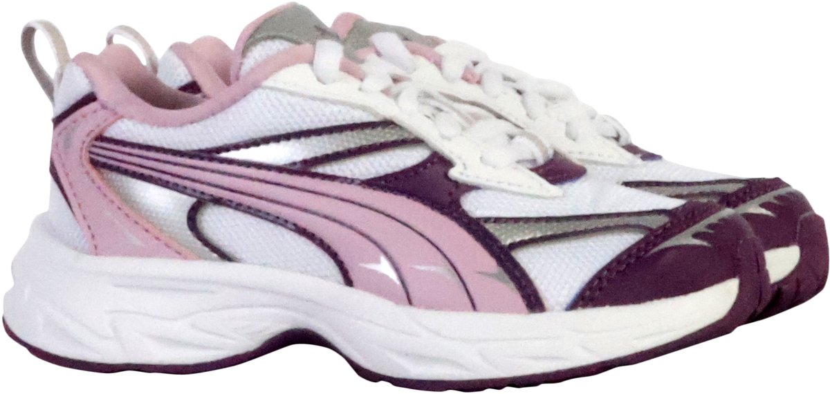 Morphic Techie veterschoenen voor kinderen Wit