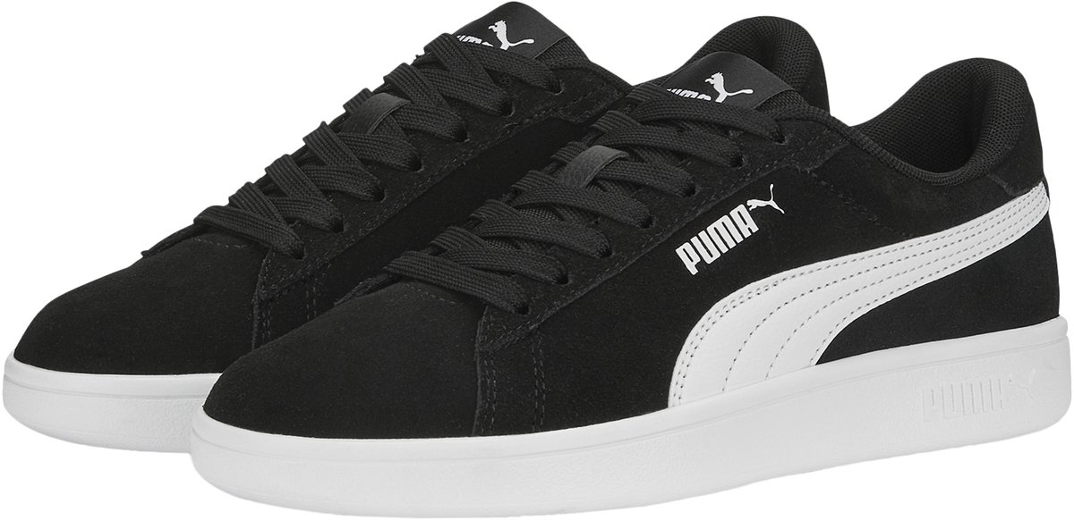 Leren sneakers Junior Smash Zwart