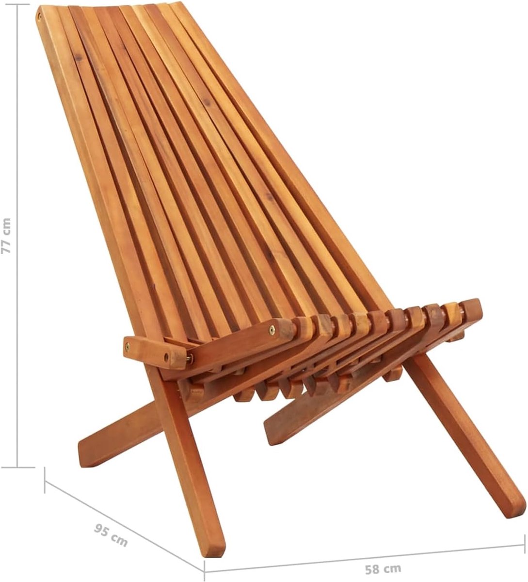 Luxora Dubbele Acacia Houten Rattan Zonne Ligbed Set van 2 voor Tuin en Terras – Ergonomisch Weerbestendig Ruimtebesparend Design Outdoor Loungers