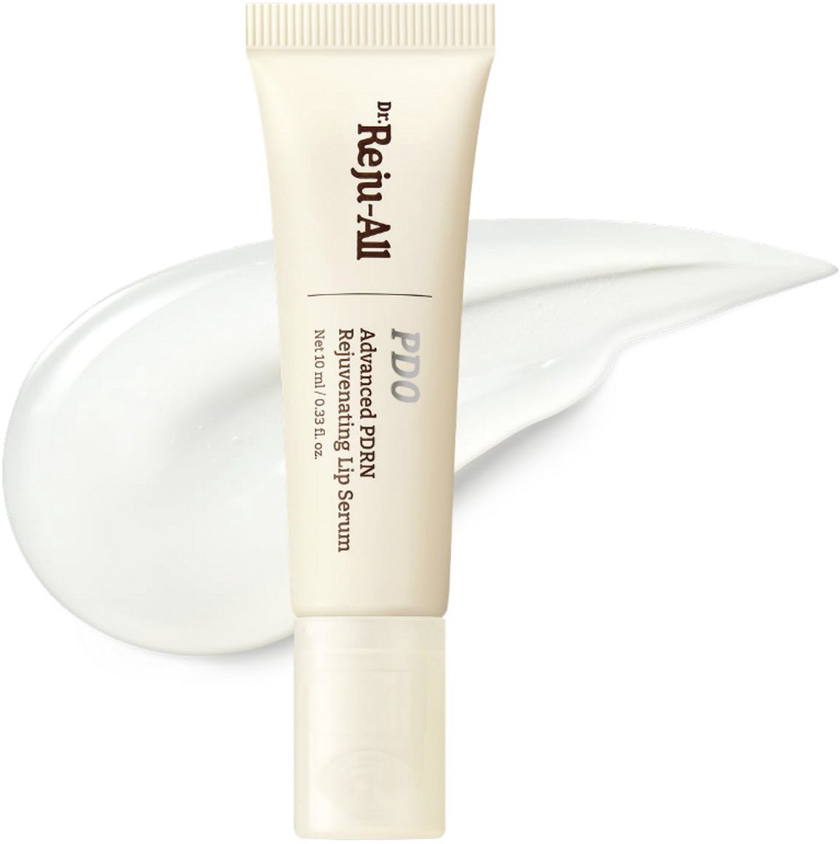 Dr. Reju-All Advanced PDRN Rejuvenating Lip Serum – Hydrating Lip Balm with Lipozip PDRN for Glowy, Dewy Lips – Gentle Exfoliating & Smoothing Lip Moisturizer – Hibiscus & Lactic Acid – 10 ml