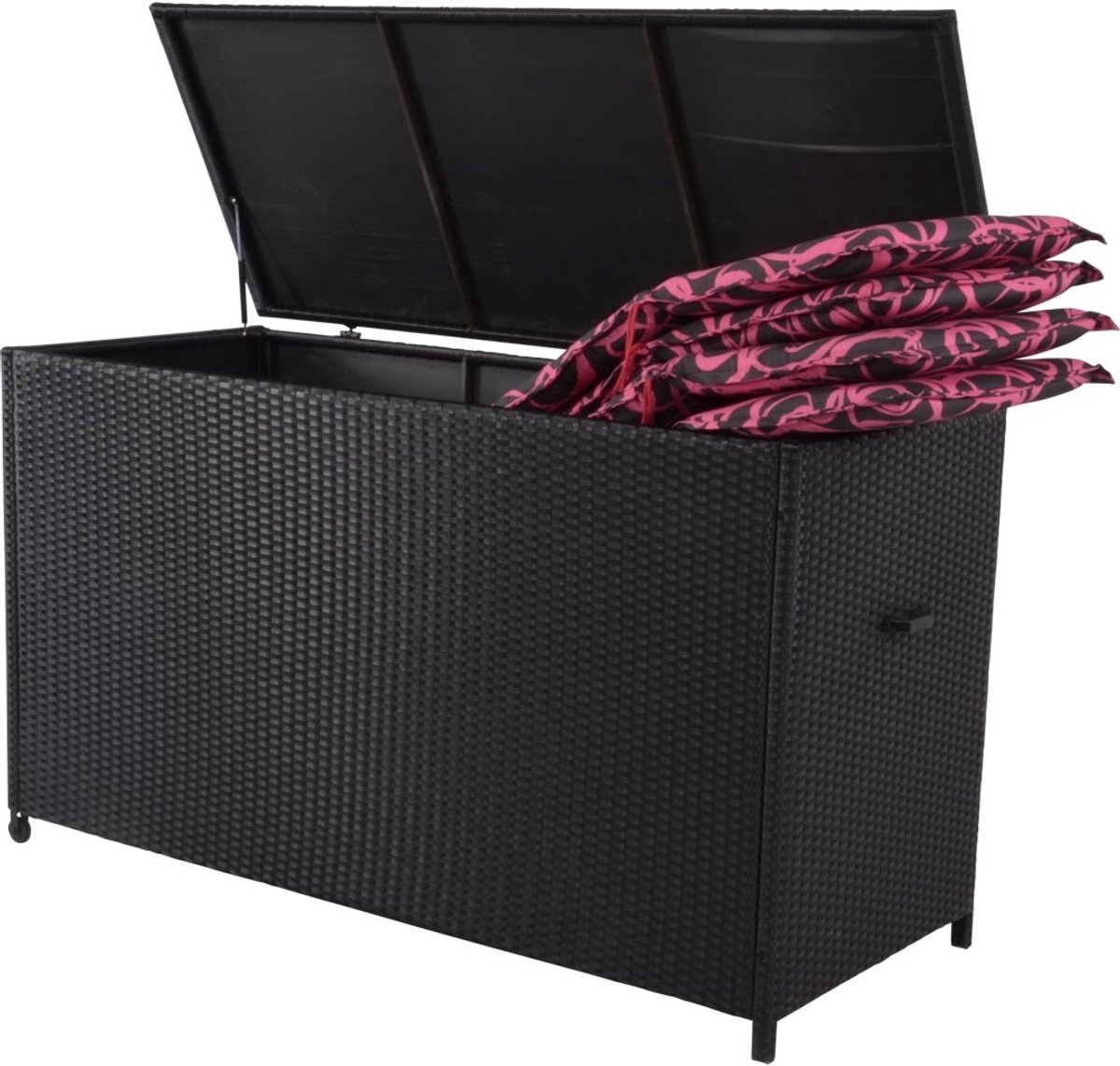 Lesli Living - Kussenbox Black - Bruin - 165x67x95cm