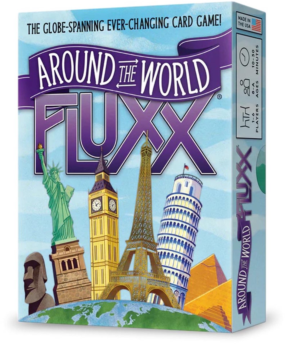 Around the World Fluxx - kaartspel - Engels