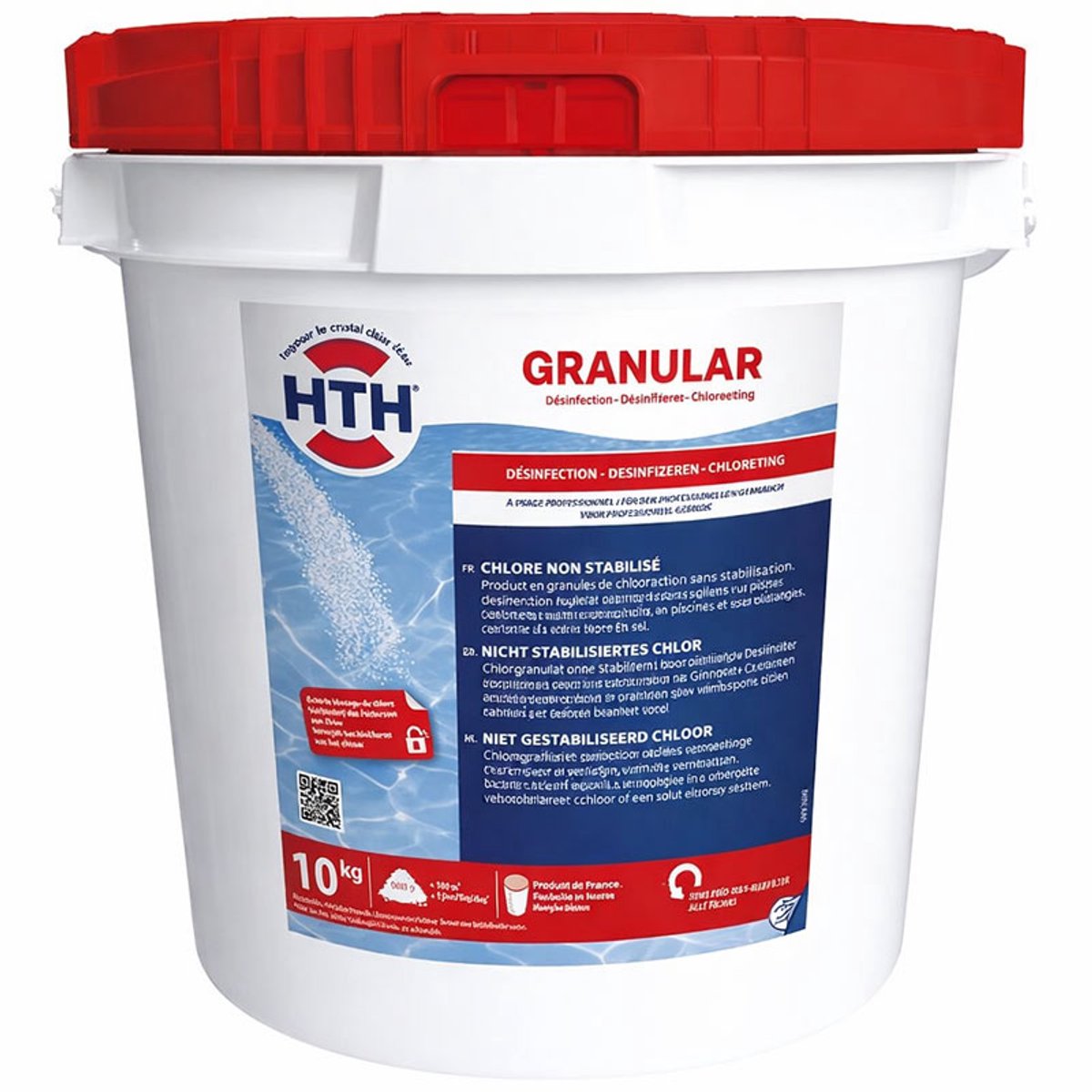 HTH Chloorgranulaat Anorganisch 10 kg