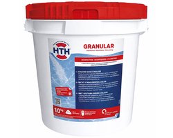 HTH Chloorgranulaat Anorganisch 10 kg