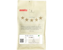 Coffee Goddess Brasil Yellow Bourbon Koffiebonen – 100% Arabica, Medium Roast, 1 kg – Melkchocolade & Amandel – Filter & Espresso