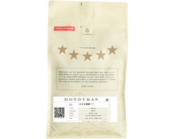 Coffee Goddess Honduras Marcala Koffiebonen – 100% Arabica, Medium Roast, 1 kg – Fruitig & Aromatisch – Espresso & Volautomaat