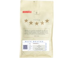 Coffee Goddess Blue Heaven Koffiebonen – 100% Arabica, Light Roast, 1 kg – Cafeïnevrij, Melkchocolade & Notig – Filter & Espresso