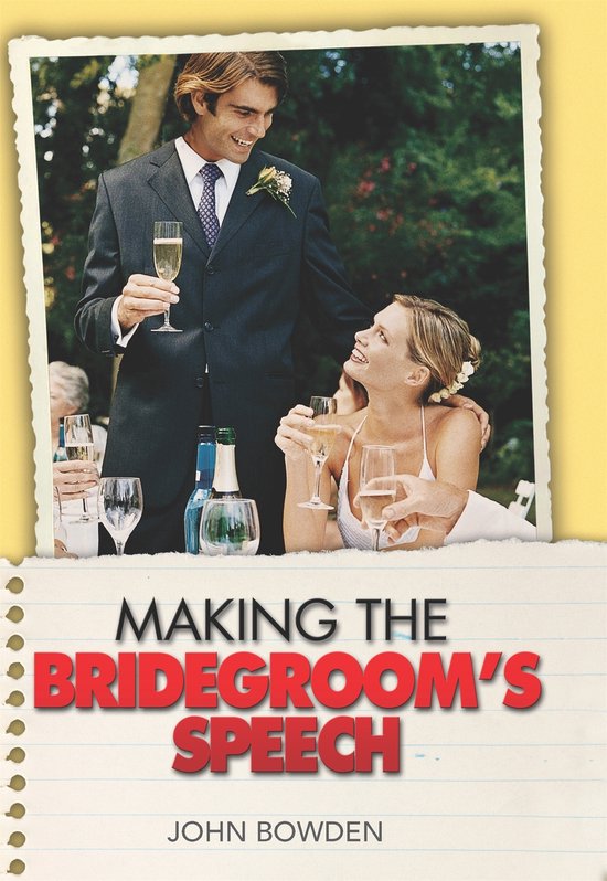 Making the Bridegroom's Speech - cover
