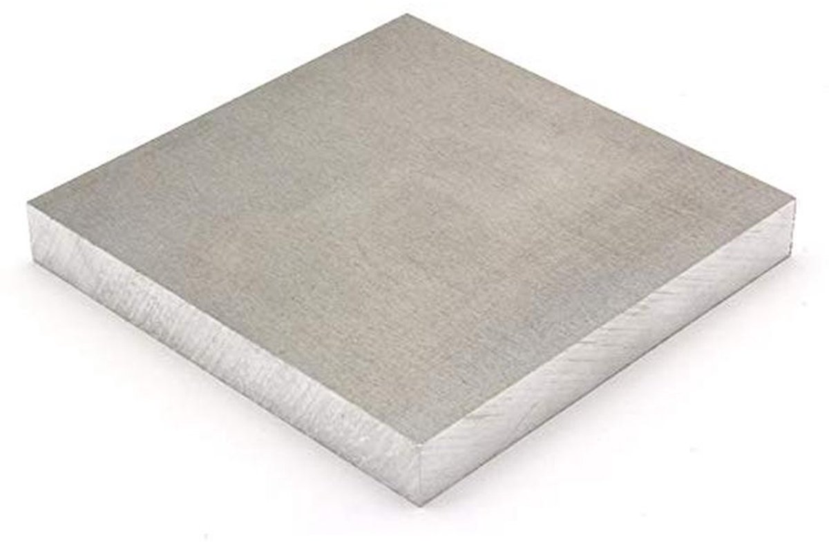 Aluminium Plaat - Aluminium Plaat Metaal - Machinebouw - Hoge Vormvastheid - 20x90mm