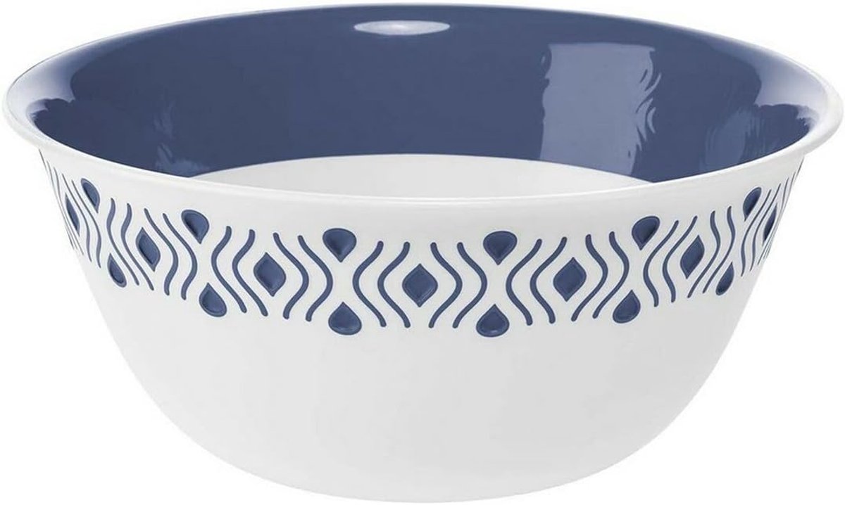 Saladeschaal - Kom met deksel - Maaltijden serveren - Vaatwasserbestendig - 23 x 10 cm - B