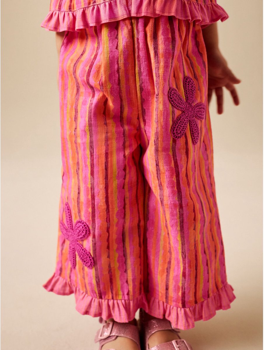 Next - Meisjes - Set van top en broek - Roze