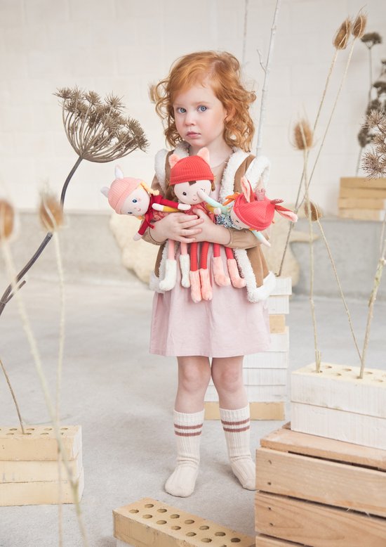 Lilliputiens - Knuffelpop Stella - Zachte Knuffelpop Geleverd In Een Geschenkdoos - De Pop Is 32 Cm Groot - Geschikt Vanaf 2 Jaar van Lilliputiens — afbeelding 5