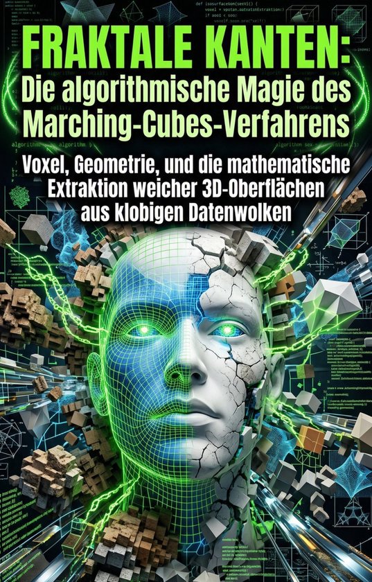 Fraktale Kanten: Die algorithmische Magie des Marching-Cubes ... - cover