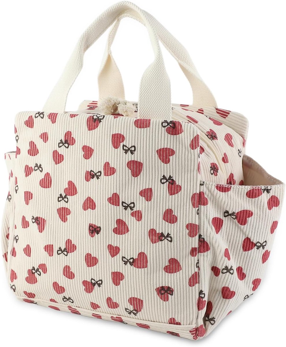 Picknicktas - Picknickmand - Lunchtas - Lunch Bag - Koeltas - Koelrugtas - Koelrugzak - Cooler Bag - Thermotas - Corduroy - 12L - Liefde - van Imperatoris