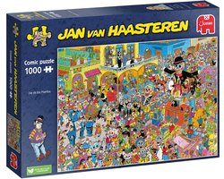Jan van Haasteren - Dia De Los Muertos - 1000 stukjes puzzel