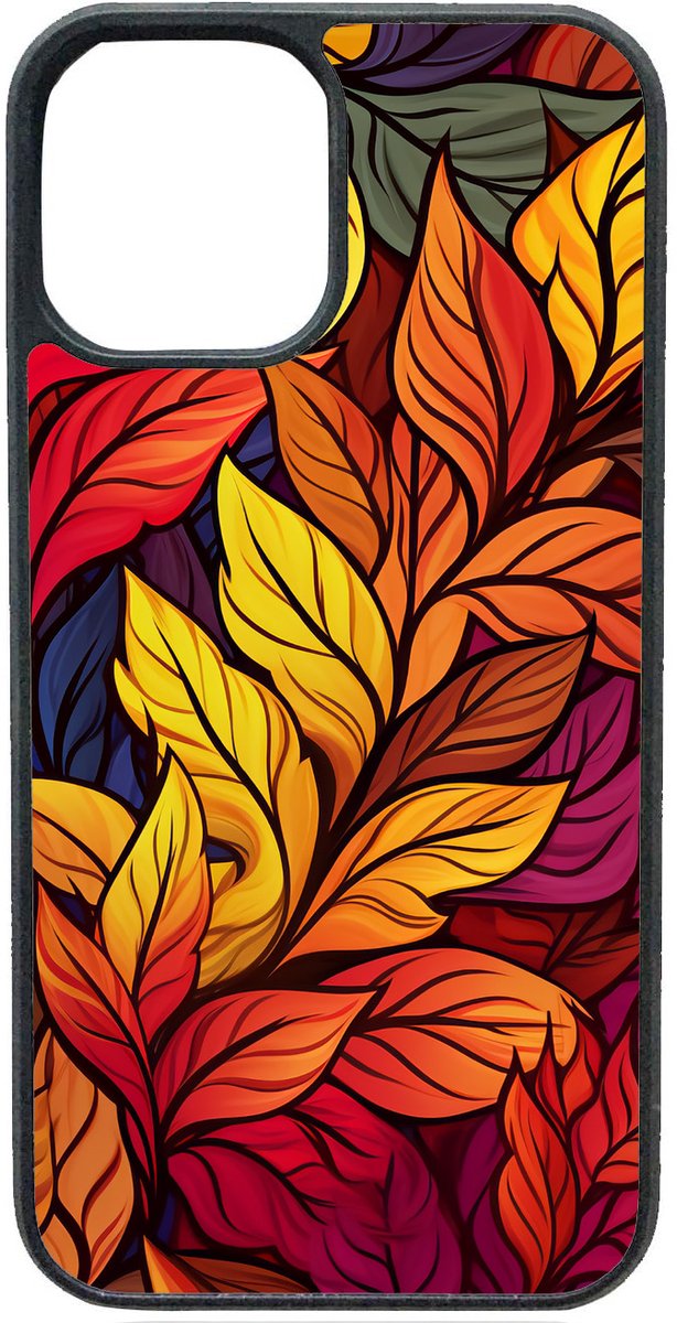 Telefoonhoesje - KLEURRIJKE BLADEREN - Iphone 17 Pro Max