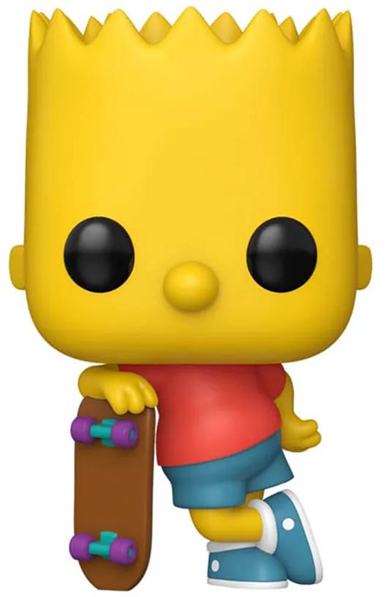 新品 正規品 Funko POP The Simpsons Bart #1652 Pop Television: The Simpsons - Bart Funko Pop #1652 | bol