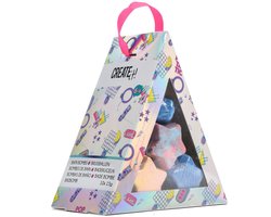 Poptastic bruisballen ster 10-pack badspeelgoed multi kleuren.