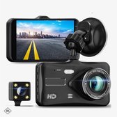 Dashcam 1080P auto voor achter binnen, met SD-kaart 32 GB, autocamera Dashcam 1080P auto voor achter binnen, met SD-kaart 32 GB, autocamera
