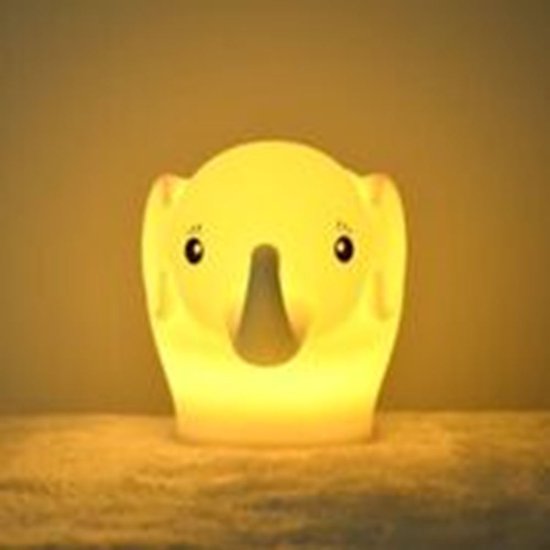 Simply for Kids - Nachtlamp Silicone Olifant van Simply for Kids — afbeelding 2