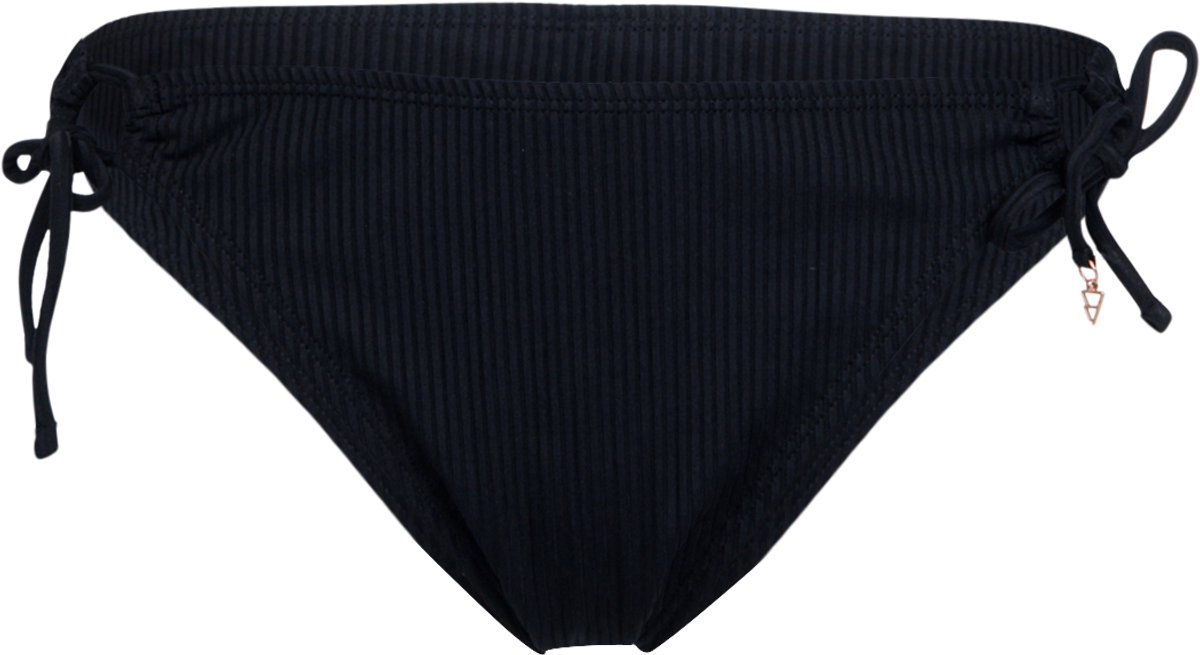 Brunotti Nolestina-Rib Bikini Broekje Dames Regular Fit 36 Zwart