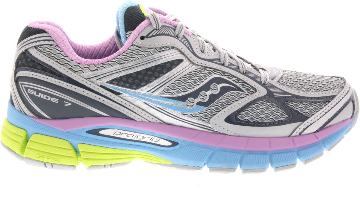 Saucony - Schoenen Grijs Saucony Progrid Guide 7 Sneakers Grijs S707936