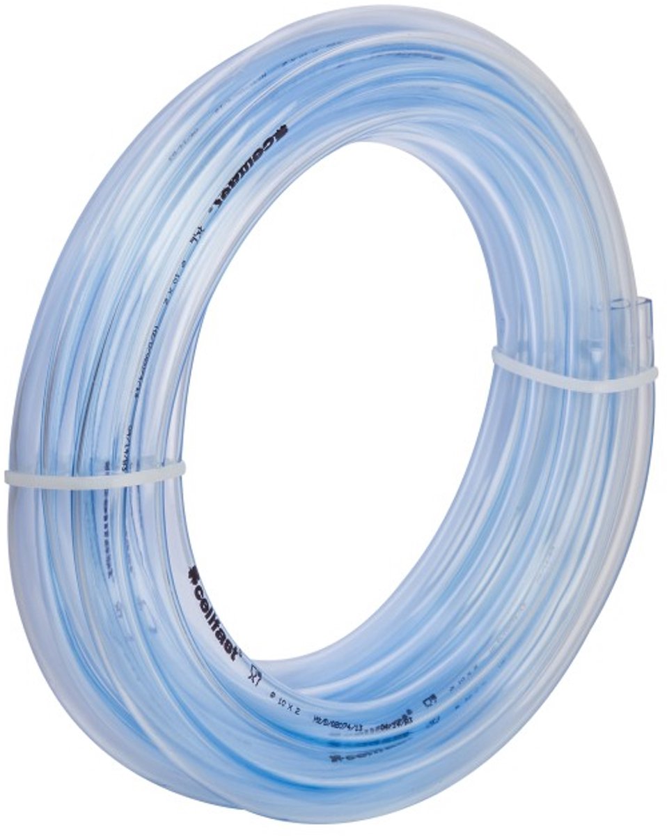 Cellfast Universele slang transparant PVC 125 x 15 mm 50 m lang