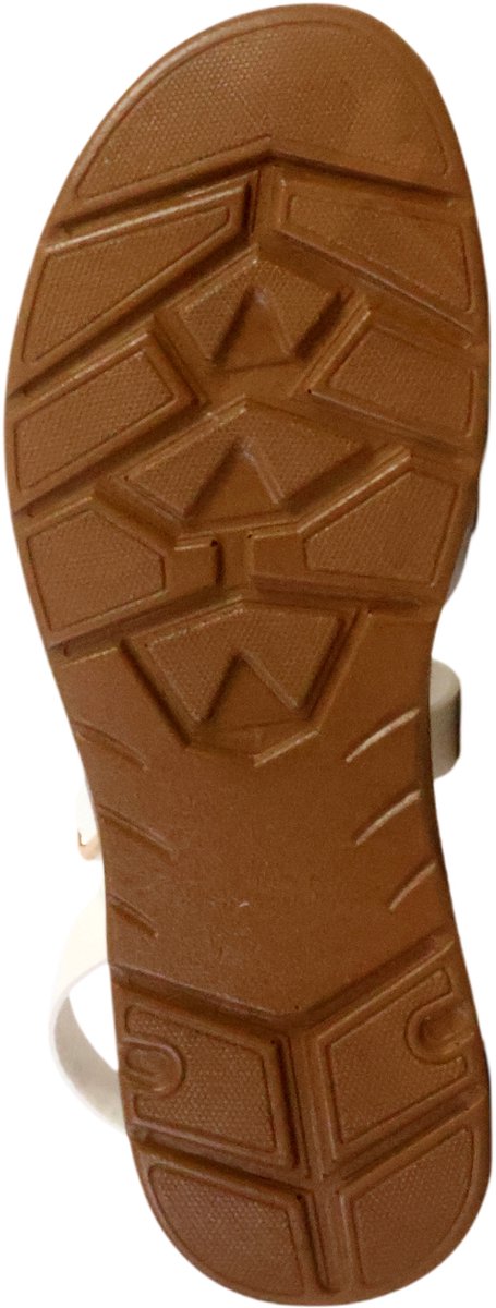 Sandalen met bandjes