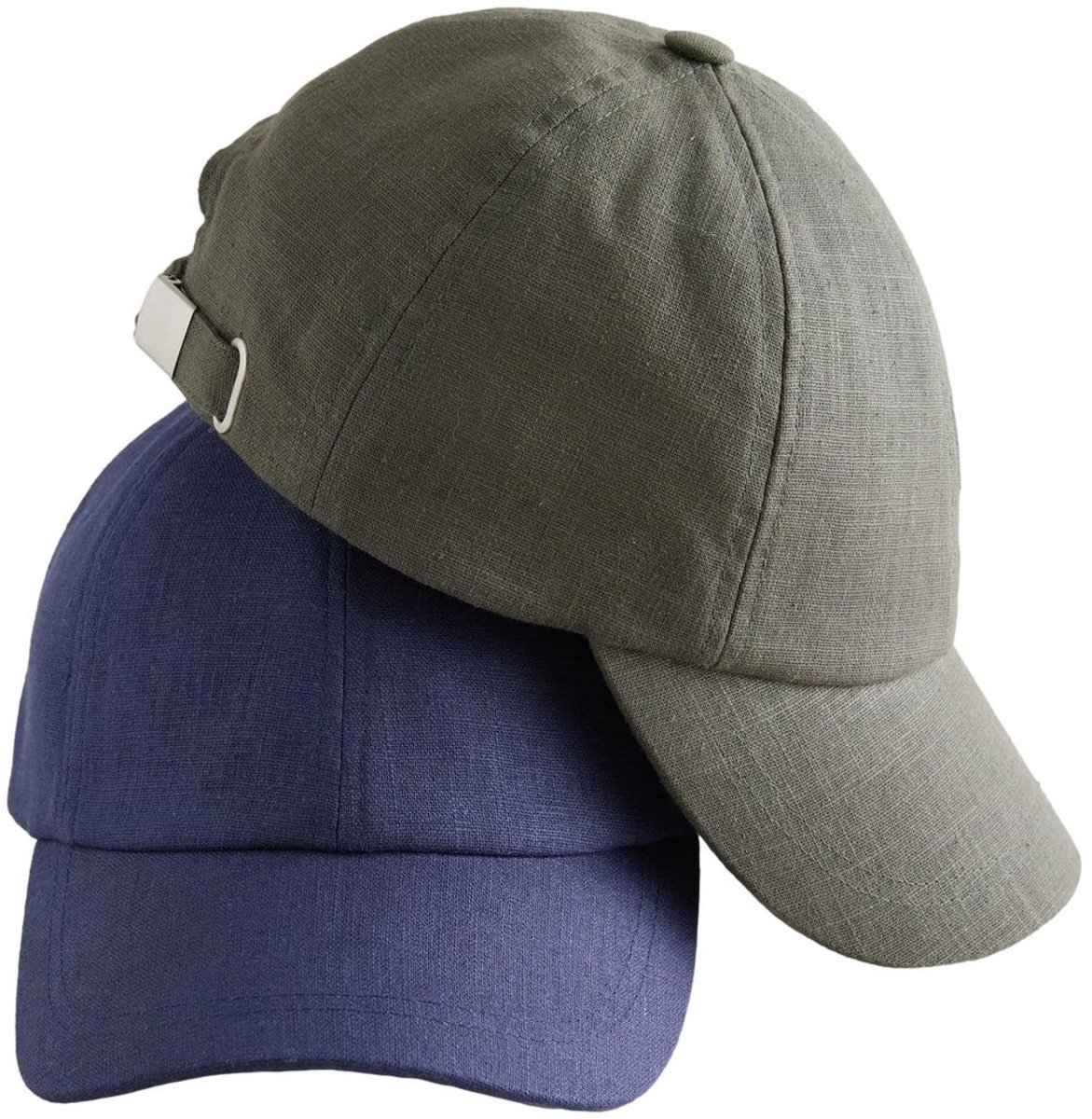 Next - Heren - Set van 2 petten - Blauw