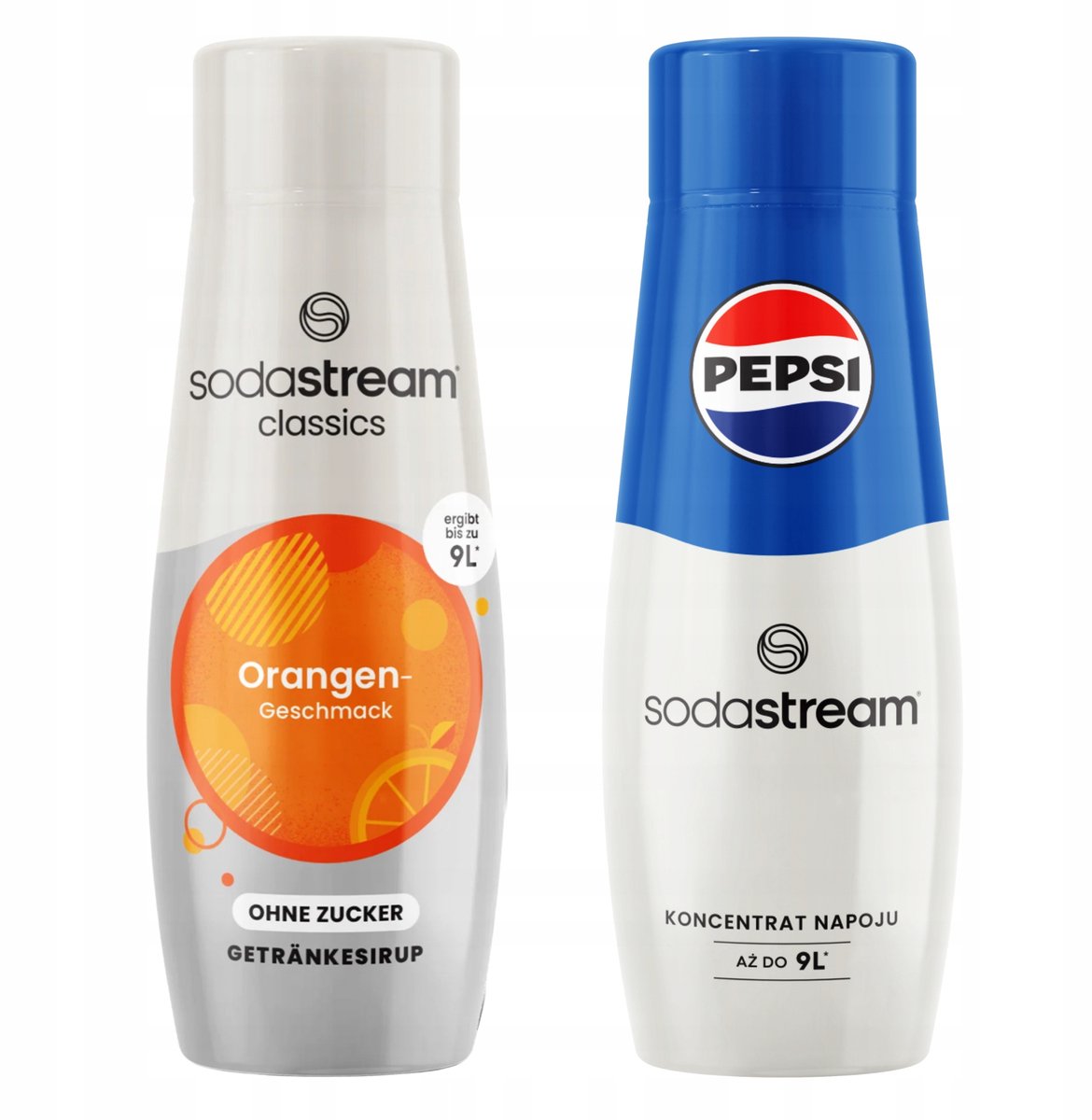 SodaStream - Drinkfontein - Orange Zero - Pepsi - Zonder Suiker
