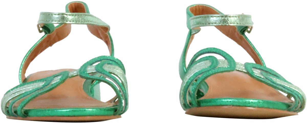 Supermodieuze sandalen met riempjes