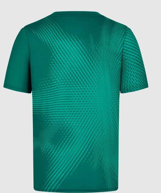 Aston Martin Racing - Formula 1 - Team T-Shirt - Groen - Heren - Maat S van Merkloos — afbeelding 2