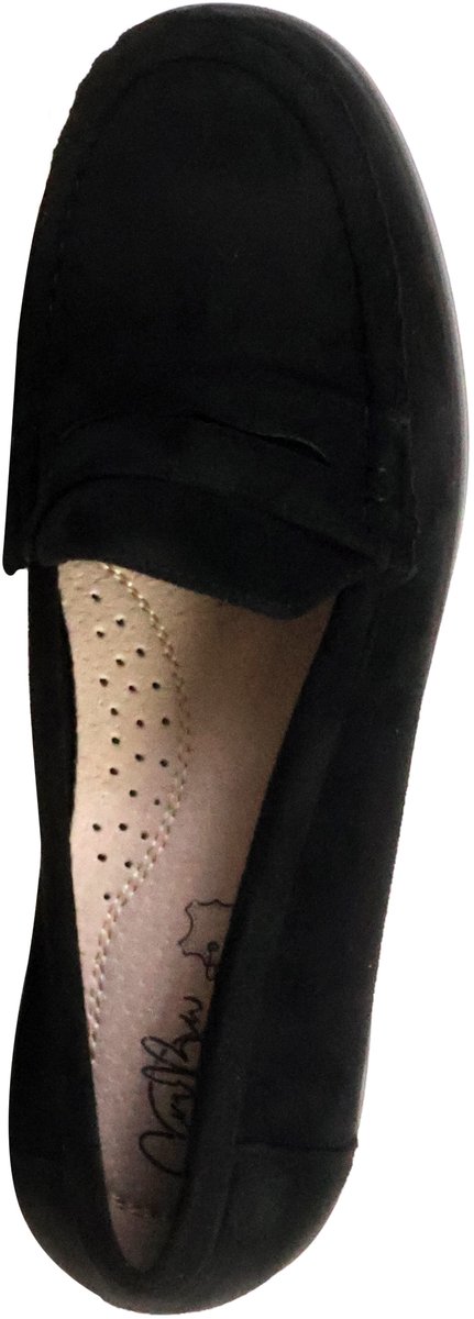 Leren mocassins