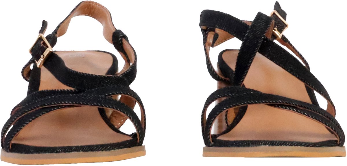 Sandalen met hak