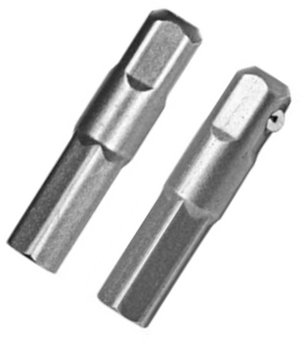 Rockforce RF-8092250 - Adapter - 1/4 inch Bit naar 1/4 inch Nasadka - 50 mm