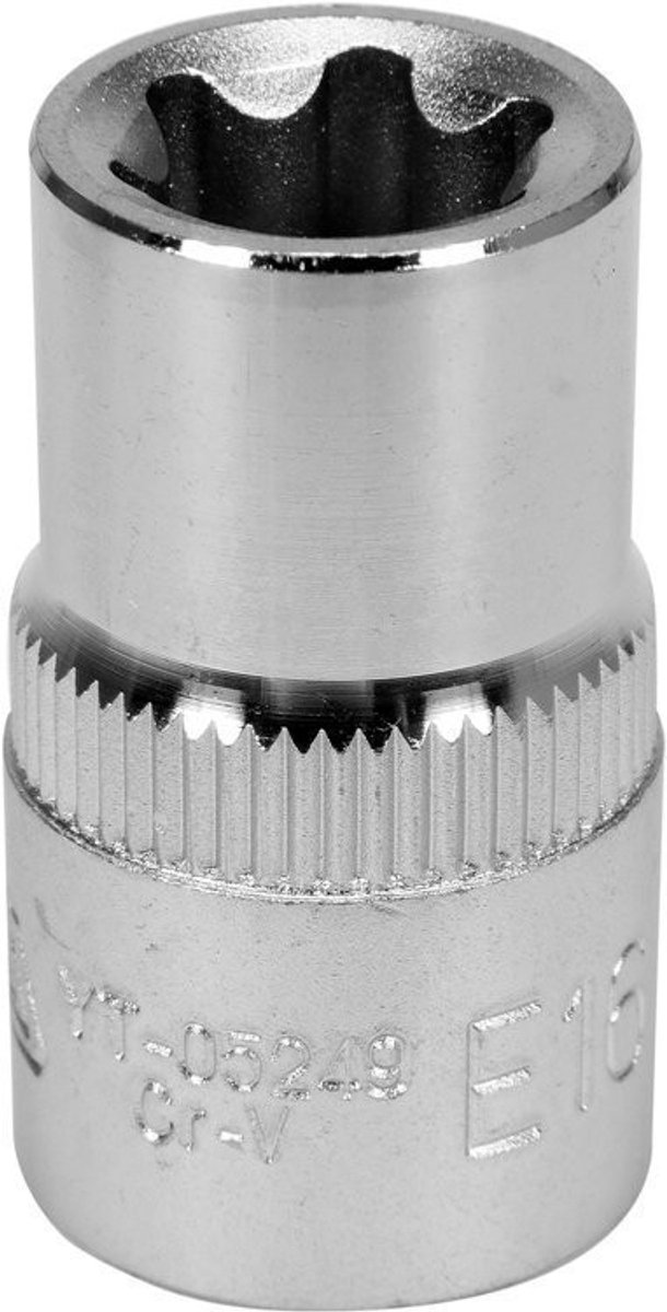 Yato - Torx Dopsleutel 1-2" - E16