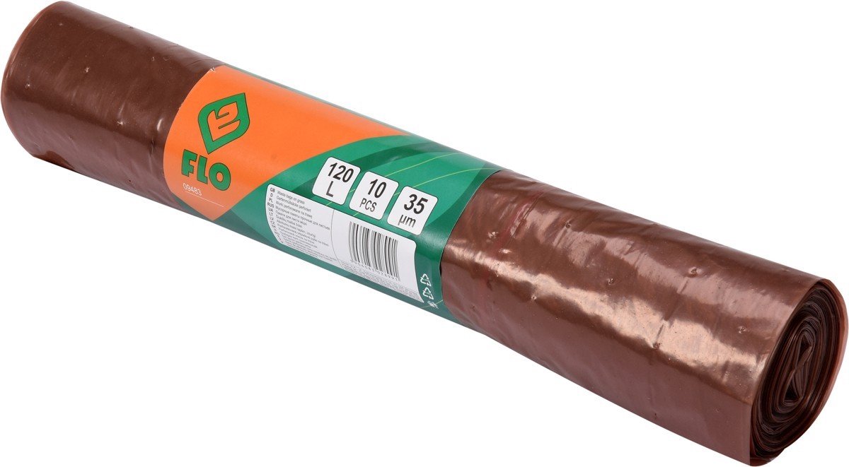 Vorel Serie - Perforatiezakken voor Tuin- en Groenafval - 120L - 10 stuks