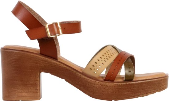 Sandalen met hak