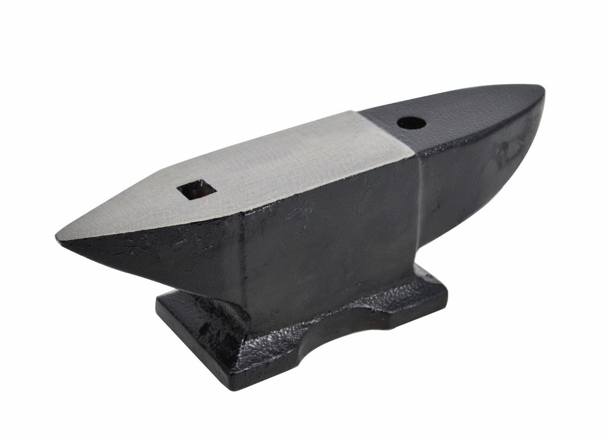 AWTOOLS SG Serie - Dubbelhoorn Anvil - 330mm - 10kg - Sferoidaal Gietijzer