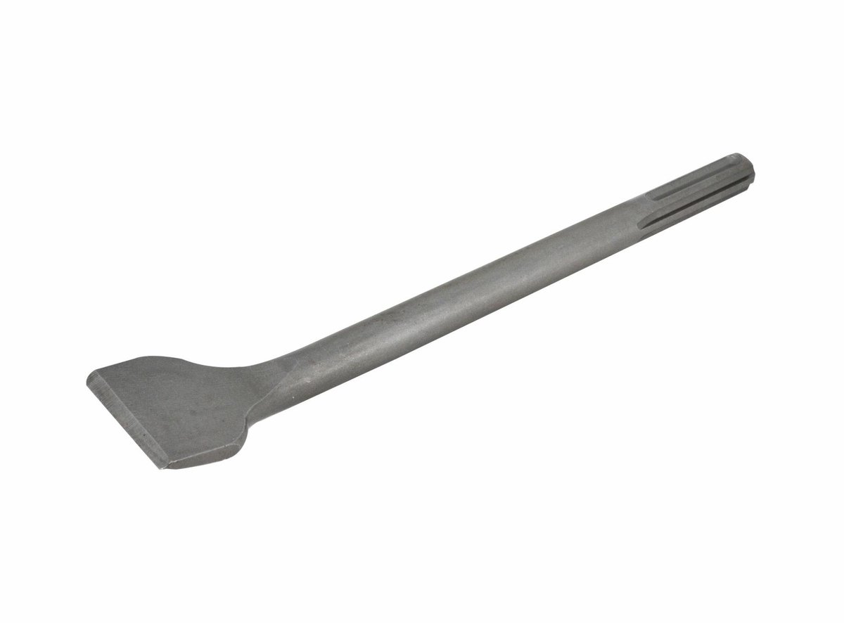 AWTOOLS AW43141 Serie - Platte Beitel - 50x400mm - SDS MAX - Tegelverwijderingsgereedschap