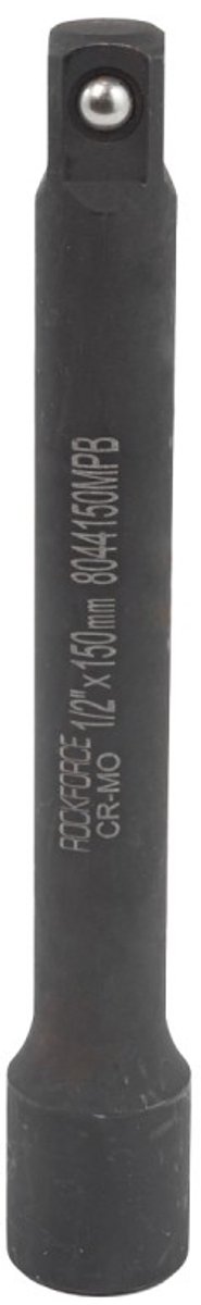 Rockforce RF-8044 - Verlengstuk - 150mm - Roestvrijstalen - 1/2 Inch