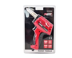 AWTOOLS Black Line Transformator Soldeerpistool – 100W – AW13206BL