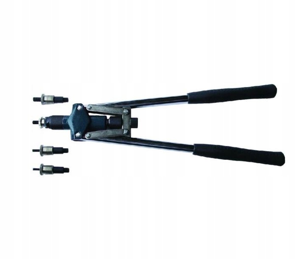 Jonnesway V1104 - Frontale Nietenmoerenset - M5-M10 - Professioneel Gereedschap - Dubbele Handgreep