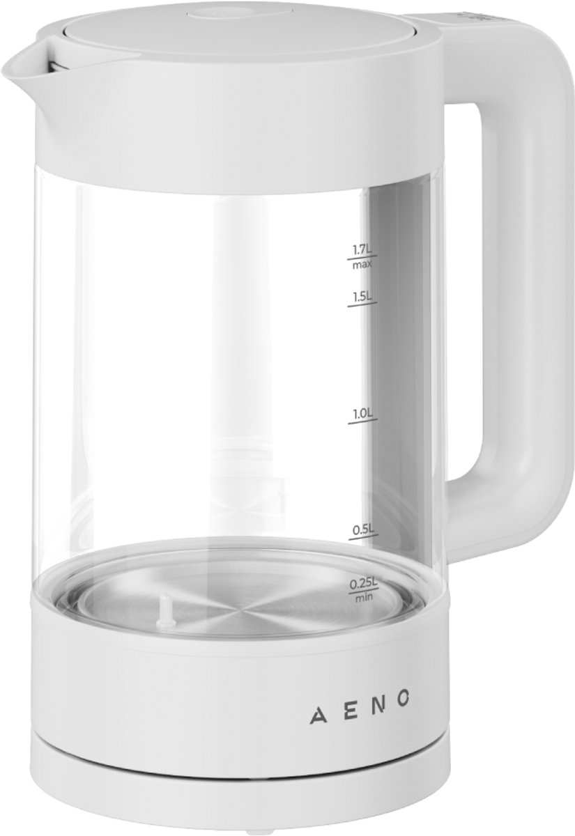 AENO EK5 - Elektrische Waterkoker - 1,7L - Glas - Temperatuurregeling - STRIX