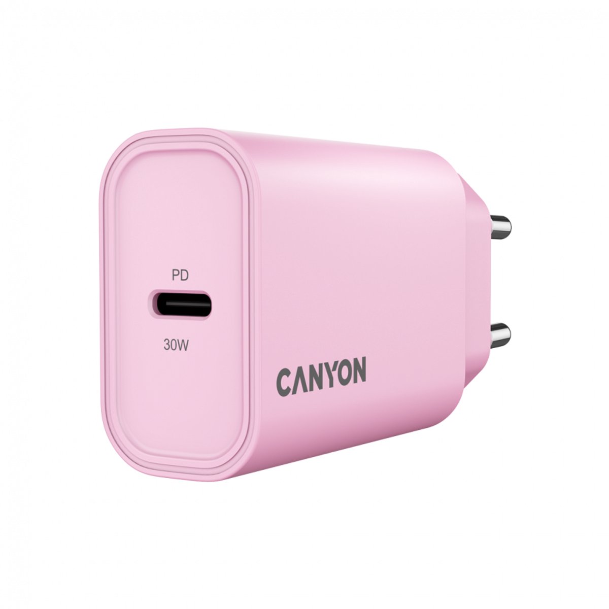 Canyon OnCharge 30CL - Power Adapter - 30W - Roze